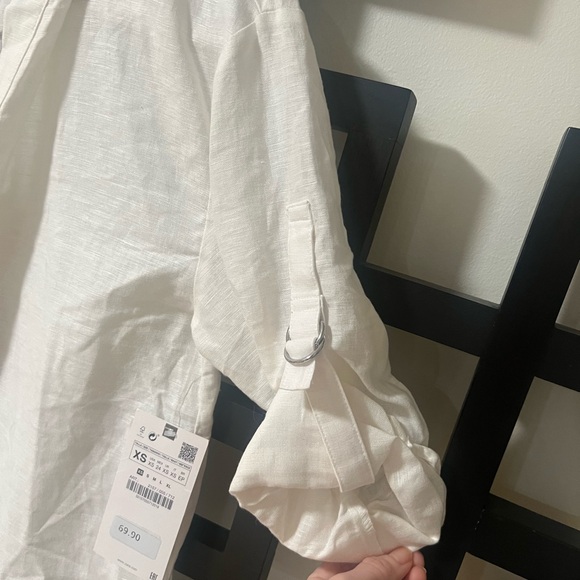 Zara Tunic - Beach Cover up - Dress - Picture 5 of 5